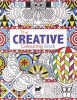 The Creative Colouring Book (Paperback) - Joanna Webster Photo