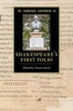 The Cambridge Companion to Shakespeare's First Folio (Paperback) - Emma Smith Photo