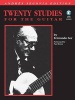 Fernando Sor - Twenty Studies for Guitar (Sheet music, 2nd) -  Photo