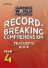 Record Breaking Comprehension Year 4 Teacher's Book, Year 4 - Teacher's Book (Paperback) - Guinness World Records Photo