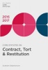 Core Statutes on Contract, Tort & Restitution 2016-17 (Paperback) - Graham Stephenson Photo