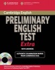 Cambridge Preliminary English Test Extra Student's Book with Answers and CD-ROM (Paperback, Student Ed) - Cambridge ESOL Photo