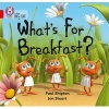 What's for Breakfast - Band 02b/Red B (Paperback) - Paul Shipton Photo