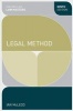 Legal Method (Paperback, 9th Revised edition) - Ian McLeod Photo