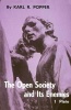 The Open Society and Its Enemies, v. 1 - Spell of Plato (Paperback, Rev) - Karl Popper Photo