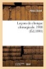 Lecons de Clinique Chirurgicale. 1900 (French, Paperback) - Henri Duret Photo