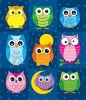 Colorful Owls Prize Pack Stickers (Stickers) - Carson Dellosa Publishing Photo