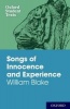 Oxford Student Texts: Songs of Innocence and Experience (Paperback) - William Blake Photo