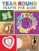 Year-Round Crafts for Kids (Paperback) - Twin Sistersr Photo