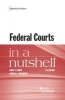 Federal Courts in a Nutshell (Paperback, 5th Revised edition) - Donald Doernberg Photo