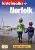 Kiddiwalks in Norfolk (Paperback) - Angela Youngman Photo