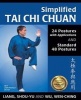 Simplified Tai Chi Chuan - 24 Postures with Applications & Standard 48 Postures (Paperback, Revised edition) - Liang Shouyu Photo