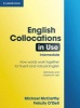 English Collocations in Use Intermediate (Paperback) - Michael J McCarthy Photo