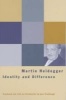 Identity and Difference (Paperback, New edition) - Martin Heidegger Photo