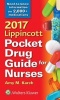 2017 Lippincott Pocket Drug Guide for Nurses (Paperback, 5th Revised edition) - Amy M Karch Photo