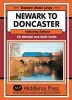 Newark to Doncaster - Featuring Retford (Hardcover) - Vic Mitchell Photo