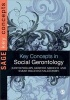 Key Concepts in Social Gerontology (Paperback, New) - Judith E Phillips Photo