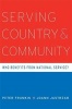 Serving Country and Community - Who Benefits from National Service? (Hardcover) - Peter Frumkin Photo