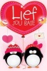 Lief Jou Baie - Replenishment Pack of 5 (Afrikaans, Cards) -  Photo