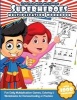 3rd Grade  Superheroes Multiplication Workbook - Fun Daily Multiplication Games, Coloring & Worksheets for Homeschooling or Practice (Paperback) - Math Workbooks Photo