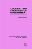 Locke's Two Treatises of Government, Volume 17 - Political Science (Paperback, Library edition) - Richard Ashcraft Photo