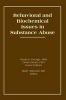 Behavioral and Biochemical Issues in Substance Abuse (Hardcover) - Doris H Clouet Photo