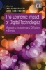 The Economic Impact of Digital Technologies - Measuring Inclusion and Diffusion in Europe (Hardcover) - Paolo Guerrieri Photo