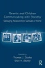 Parents and Children Communicating with Society - Managing Relationships Outside of the Home (Paperback) - Thomas J Socha Photo