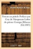 Tireurs Au Pistolet. Preface Par Guy de Maupassant. Lettre Du Prince Georges Bibesco (French, Paperback) - De Vaux C M Photo