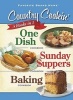 Country Cookin' - One Dish Cookbook/Sunday Suppers Cookbook/Baking Cookbook (Hardcover) - Publications International Photo