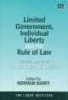 Limited Government, Individual Liberty and the Rule of Law - Selected Works of Arthur Asher Shenfield (Hardcover) - Arthur Shenfield Photo