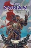 King Conan: Wolves Beyond the Border (Paperback) - Robert E Howard Photo