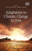 Adaptation to Climate Change in Asia (Hardcover) - Sushil Vachani Photo