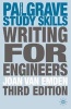 Writing for Engineers (Paperback, 3rd Revised edition) - Joan Van Emden Photo