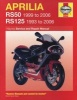 Aprilia RS50 and 125 Service and Repair Manual - 1993 to 2006 (Paperback) - Phil Mather Photo