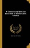 A Commentary Upon the First Book of Moses Called Genesis (Hardcover) - Simon 1626 1707 Patrick Photo