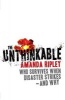 The Unthinkable - Who Survives When Disaster Strikes - and Why (Paperback) - Amanda Ripley Photo