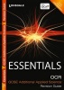 Collins GCSE Essentials - OCR Additional Applied Science: Revision Guide (Paperback) - John Beeby Photo