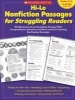 Hi-Lo Nonfiction Passages for Struggling Readers: Grades 6-8 - 80 High-Interest/Low-Readability Passages with Comprehension Questions and Mini-Lessons for Teaching Key Reading Strategies (Paperback) - Scholastic Books Photo