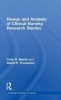 Design and Analysis of Clinical Nursing Research Studies (Hardcover) - Colin R Martin Photo