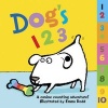 Dog's 123 - A Canine Counting Adventure! (Board book) - Emma Dodd Photo