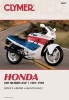 Honda CBR600, 1987-90 - Clymer Workshop Manual (Paperback, 2nd) - Randy Stephens Photo