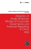 Adoption of Anglo-American Models of Corporate Governance and Financial Reporting in China (Hardcover) - Huiying Wu Photo