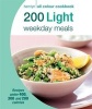 200 Light Weekday Meals (Paperback) - Angela Dowden Photo