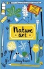 Little Collectors: Nature Art - Make Art from Nature (Hardcover) - Jenny Bowers Photo