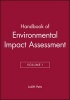 Handbook of Environmental Impact Assessment, v.1 - Process, Methods and Potential (Hardcover) - Judith Petts Photo