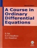 A Course in Ordinary Differential Equations (Hardcover, 2nd Revised edition) - B Rai Photo