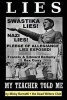 Lies My Teacher Told Me - Swastikas, Nazis, Pledge of Allegiance Lies Exposed by Rex Curry and Francis & Edward Bellamy: The Dead Writers Club & the Pointer Institute (Paperback) - Dr Rex Curry Esq Photo