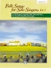 Folk Songs for Solo Singers - Medium High (Paperback) - Jay Althouse Photo