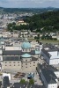 An Aerial View of the City Salzburg in Austria - Blank 150 Page Lined Journal for Your Thoughts, Ideas, and Inspiration (Paperback) - Unique Journal Photo